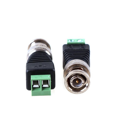Conector BNC de 75 ohmios Atornillable