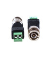 Conector BNC de 75 ohmios Atornillable