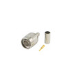 Conector TNC de 75 Ohmios Macho Crimpado, Modelo de Altas Prestaciones