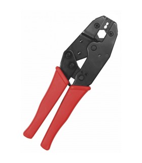 Crimpadora para Conectores Coaxiales, Ranuras de .100" .128" .429" - BNC, N, TNC y SMA