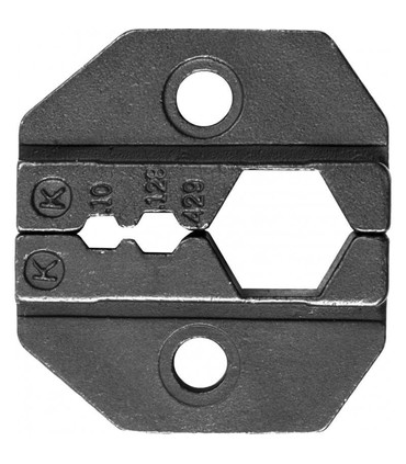 Crimpadora para Conectores Coaxiales, Ranuras de .100" .128" .429" - BNC, N, TNC y SMA