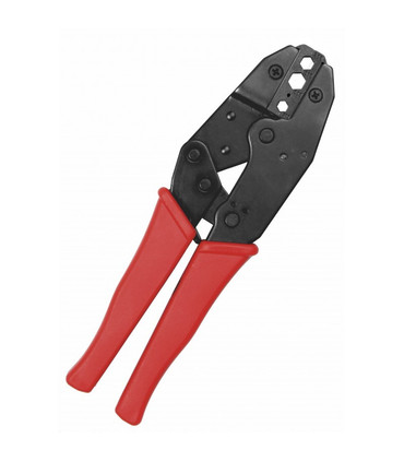 Crimpadora para Conectores Coaxiales Ranuras de .068" .213" .256" .319" - BNC, N, TNC y SMA