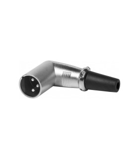 Conector Chasis XLR Macho de 3 Pines