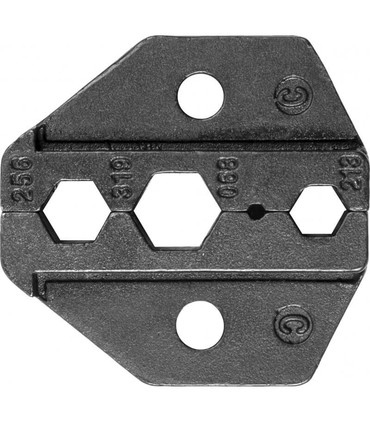 Crimpadora para Conectores Coaxiales Ranuras de .068" .213" .256" .319" - BNC, N, TNC y SMA