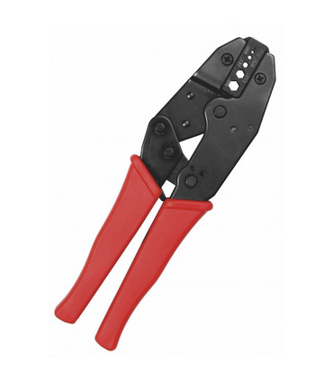 Crimpadora para conectores Coaxiales, Ranuras de .043" .068" .100” .137" .213" .255" - BNC, N, TNC y SMA,