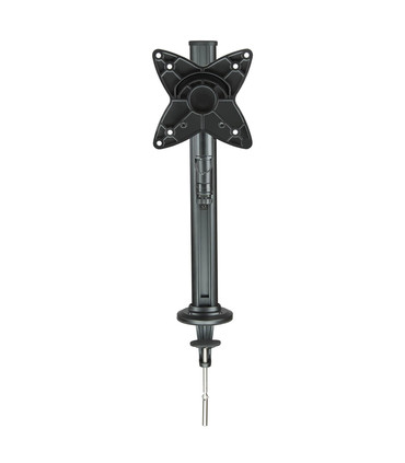 Soporte de Mesa para Pantallas de 13" a 27", Giratorio (3 pivotes), Inclinable, Rotatorio, soporta hasta 15kg, VESA