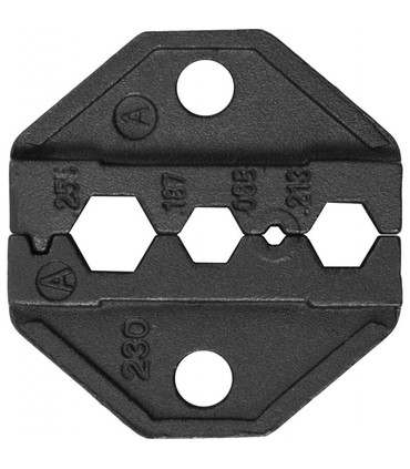 Kit de Herramienta Crimpadora con 5 Troqueles para Conectores Coaxiales BNC, TNC, N y SMA, Alicate y Peladora de Cables