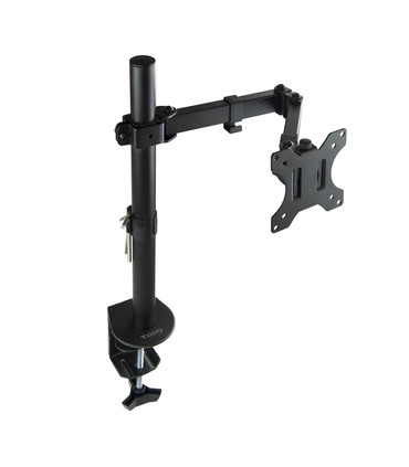 Soporte de Mesa para Pantallas de 13" a 32", Giratorio (4 pivotes), Inclinable, Rotatorio, Ajustable, soporta 8kg, VESA