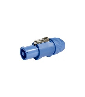 Conector Power IN, Soporta hasta 20A, disponible con Resistencia al Agua IP65, Admite cables hasta 9.1mm