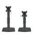 Soporte de Mesa para Pantallas de 17" a 32", Giratorio, Inclinable, Rotatorio, Ajustable, soporta hasta 7kg, VESA