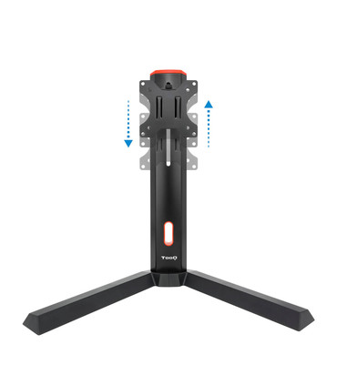 Soporte Gaming de Mesa para Pantallas de 17" a 32", Giratorio, Inclinable, Rotatorio, Ajustable, soporta hasta 8kg, VESA