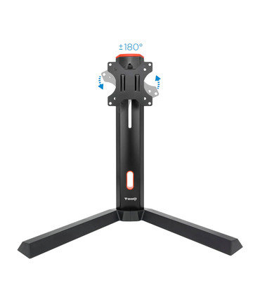 Soporte Gaming de Mesa para Pantallas de 17" a 32", Giratorio, Inclinable, Rotatorio, Ajustable, soporta hasta 8kg, VESA