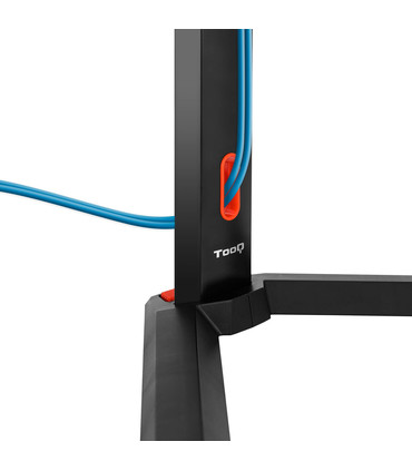 Soporte Gaming de Mesa para Pantallas de 17" a 32", Giratorio, Inclinable, Rotatorio, Ajustable, soporta hasta 8kg, VESA