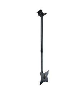 Soporte de Techo para Pantallas de 23" a 42", Extensible, Giratorio, Inclinable, soporta hasta 30kg, compatible con VESA