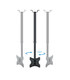 Soporte de Techo para Pantallas de 23" a 42", Extensible, Giratorio, Inclinable, soporta hasta 30kg, compatible con VESA