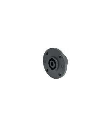 Conector Chasis SpeakON Hembra de 4 Pines, formato Circular