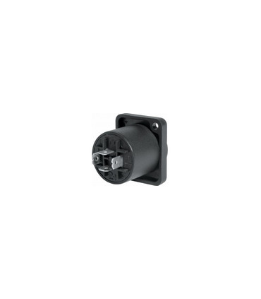 Conector Chasis SpeakON Hembra de 4 Pines
