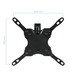 Soporte de Pared para Pantallas de 13" a 42", Giratorio (3 pivotes), Inclinable, soporta hasta 20kg, compatible con VESA