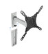 Soporte de Pared para Pantallas de 13" a 42", Giratorio (2 pivotes), Inclinable, soporta hasta 15kg, compatible con VESA