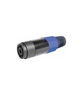 Conector SpeakON Hembra de 4 Pines, Admite cables de 12mm