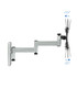Soporte de Pared para Pantallas de 13" a 42", Giratorio (3 pivotes), Inclinable, soporta hasta 15kg, compatible con VESA