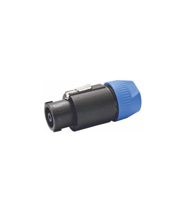 Conector SpeakON Macho de 8 Pines, Admite cables de 15.50mm