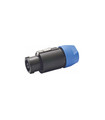 Conector SpeakON Macho de 8 Pines, Admite cables de 15.50mm