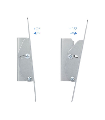 Soporte de Pared para Pantallas de 23" a 42", Fijo, Inclinable, soporta hasta 30kg, compatible con VESA