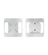 Soporte de Pared para Pantallas de 23" a 42", Fijo, Inclinable, soporta hasta 30kg, compatible con VESA