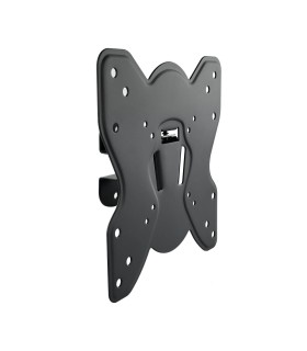 Soporte de Pared para Pantallas de 23" a 42", Ultradelgado, Giratorio, Inclinable, soporta hasta 25kg, compatible con VESA