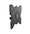 Soporte de Pared para Pantallas de 23" a 42", Ultradelgado, Giratorio, Inclinable, soporta hasta 25kg, compatible con VESA