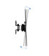 Soporte de Pared para Pantallas de 23" a 42", Ultradelgado, Giratorio, Inclinable, soporta hasta 25kg, compatible con VESA