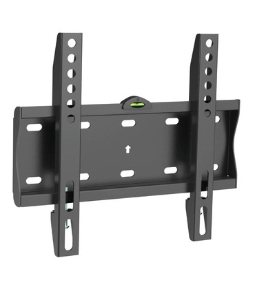 Soporte de Pared para Pantallas de 23" a 42", Fijo, Ultradelgado con Nivel de Burbuja, soporta hasta 30kg, compatible con VESA