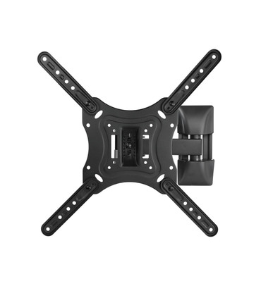 Soporte de Pared para Pantallas de 23" a 55", Giratorio (2 pivotes), Inclinable, soporta hasta 30kg, compatible con VESA