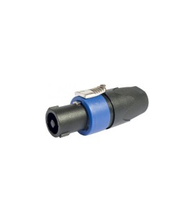 Conector SpeakON Macho de 4 Pines, Admite cables de 12mm