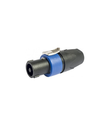 Conector SpeakON Macho de 4 Pines, Admite cables de 12mm