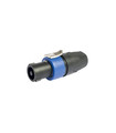 Conector SpeakON Macho de 4 Pines, Admite cables de 12mm