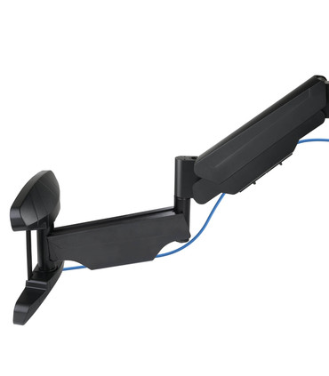 Soporte de Pared para Pantallas de 23" a 55", Giratorio (3 pivotes), Inclinable, Regulable en Altura, soporta hasta 30kg y VESA