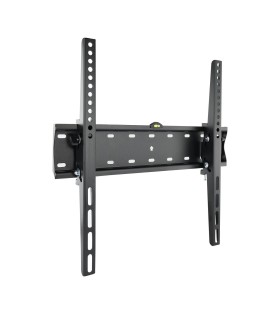 Soporte de Pared para Pantallas de 32" a 55", Inclinable, Regulable, con Nivel de Burbuja, soporta 40kg, compatible con VESA