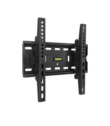 Soporte de Pared para Pantallas de 32" a 55", Inclinable, con Nivel de Burbuja, soporta hasta 75kg, compatible con VESA