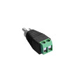 Conector RCA Macho Atornillable