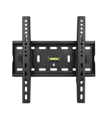 Soporte de Pared para Pantallas de 32" a 55", Inclinable, con Nivel de Burbuja, soporta hasta 75kg, compatible con VESA