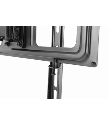 Soporte de Pared para Pantallas de 32" a 55", Giratorio (3 pivotes), Inclinable, soporta hasta 35kg, compatible con VESA