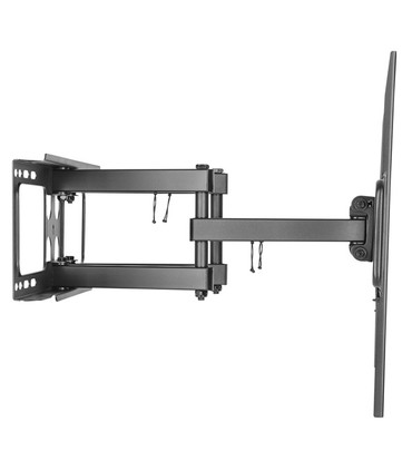 Soporte de Pared para Pantallas de 37" a 70", Giratorio (6 pivotes), Inclinable, soporta hasta 40kg, compatible con VESA