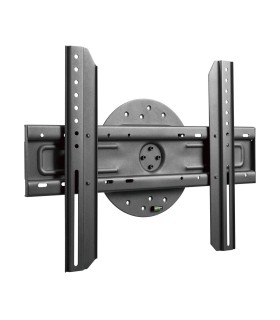 Soporte de Pared para Pantallas de 37" a 70", Rotatorio 360º, con Nivel de Burbuja, soporta hasta 50kg, compatible con VESA
