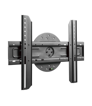 Soporte de Pared para Pantallas de 37" a 70", Rotatorio 360º, con Nivel de Burbuja, soporta hasta 50kg, compatible con VESA