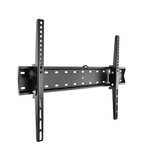 Soporte de Pared para Pantallas de 37" a 70", Inclinable, Regulable, con Nivel de Burbuja, soporta 40kg, compatible con VESA