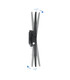 Soporte de Pared para Pantallas de 37" a 70", Inclinable, Regulable, con Nivel de Burbuja, soporta 40kg, compatible con VESA