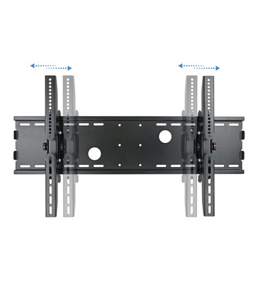 Soporte de Pared para Pantallas de 37" a 70", Inclinable, Regulable, soporta hasta 75kg, VESA