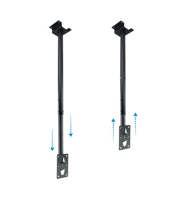 Soporte de Pared para Pantallas de 37" a 70", Inclinable, Regulable, soporta hasta 75kg, VESA